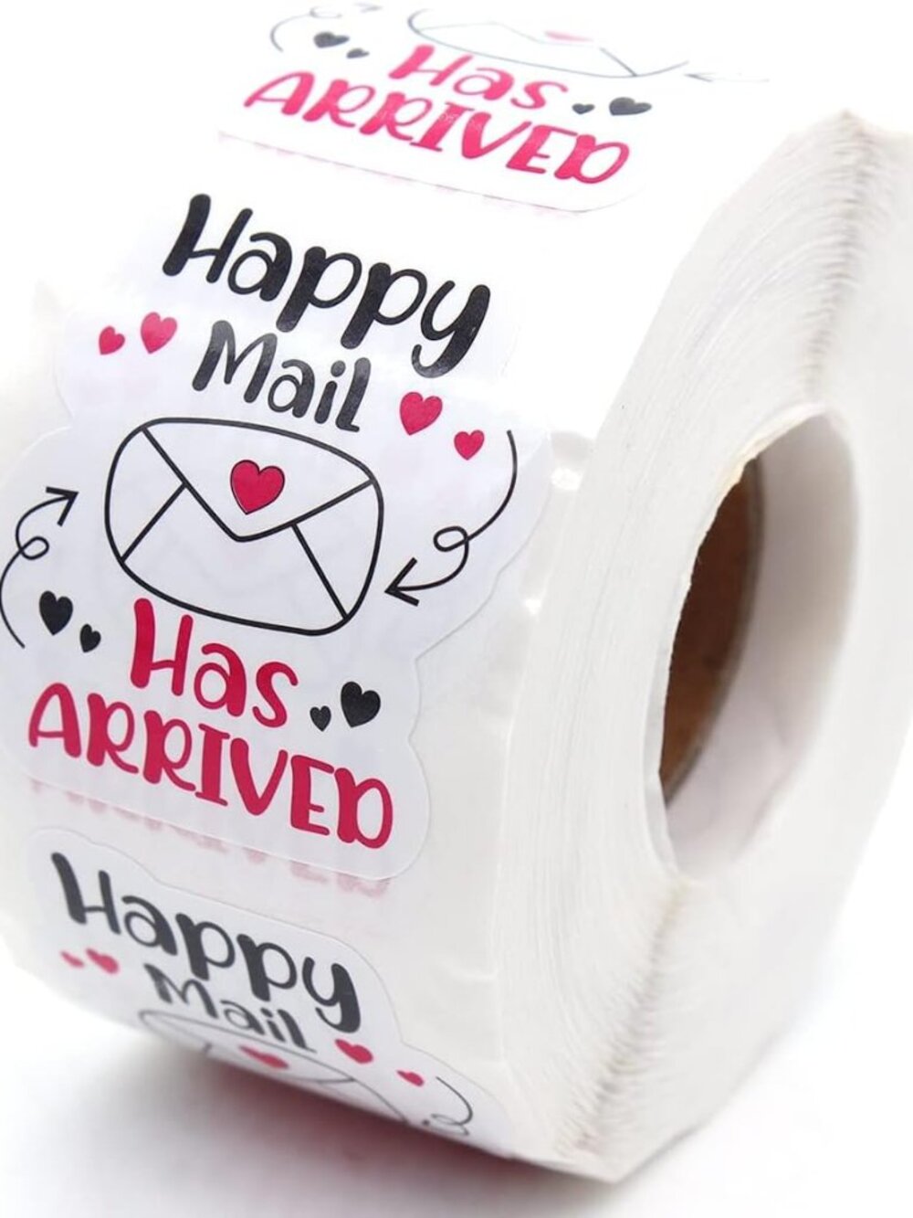 Happy Mail Has Arrived Stickers,Happy Mail Stickers for Packaging